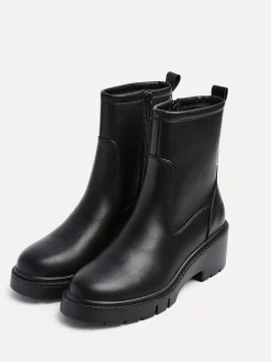 Linzi Limited Wedge Ankle Boots Black Online
