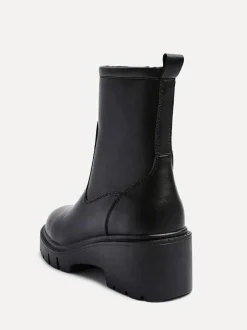 Linzi Limited Wedge Ankle Boots Black Online