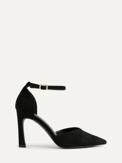 Linzi Black Moira Classic Stiletto Court Heels Best