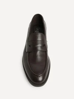Linzi Aurelio Penny Loafers Brown Discount