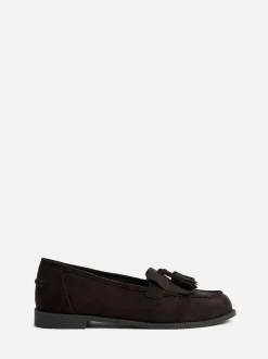 Linzi Rosemary Classic Slip-On Loafers With Tassel Detail Brown Outlet
