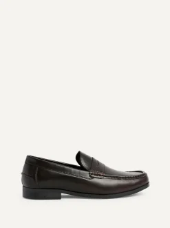 Linzi Tomasso Penny Loafers Brown Outlet