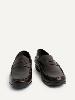 Linzi Tomasso Penny Loafers Brown Outlet