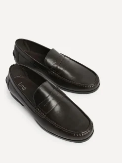 Linzi Tomasso Penny Loafers Brown Outlet