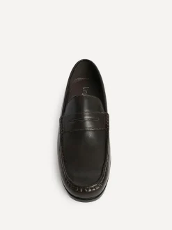 Linzi Tomasso Penny Loafers Brown Outlet