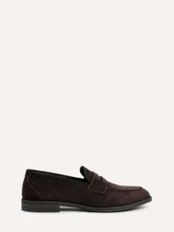 Linzi Aurelio Penny Loafers Dark Brown Best