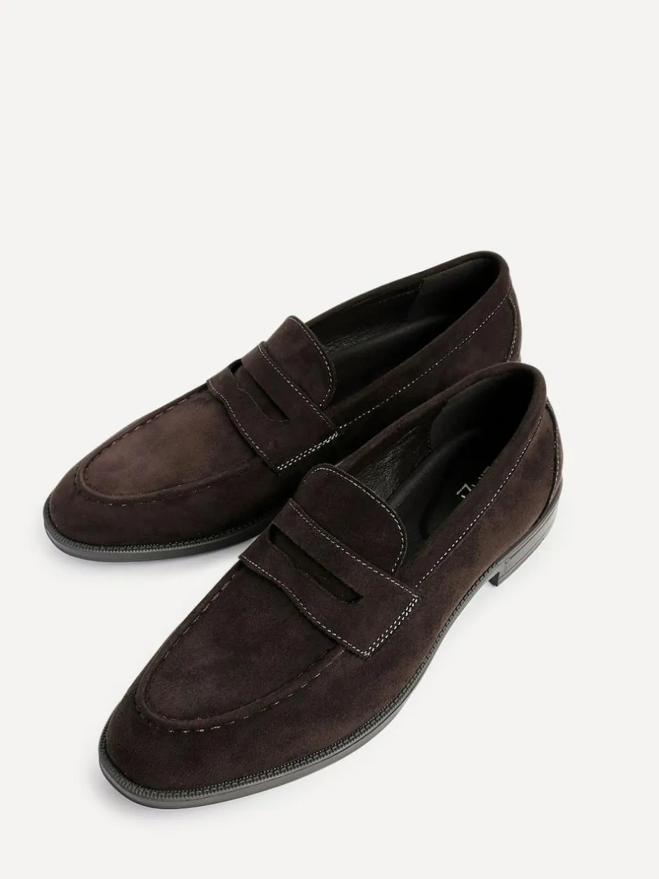 Linzi Aurelio Penny Loafers Dark Brown Best