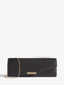 Lipsy Black Clutch Bag Outlet