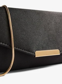 Lipsy Black Clutch Bag Outlet