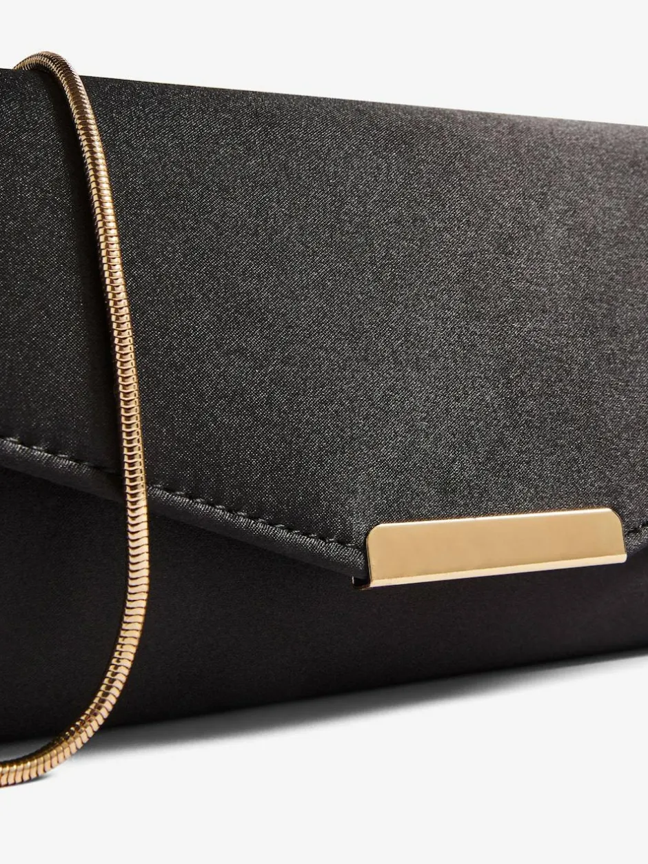Lipsy Black Clutch Bag Outlet