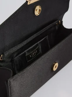 Lipsy Black Clutch Bag Outlet