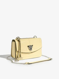 Lipsy Butter Yellow Small Chain Shoulder Bag Online