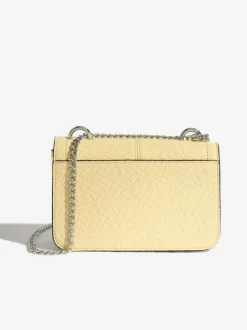 Lipsy Butter Yellow Small Chain Shoulder Bag Online