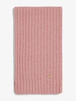 Lipsy Shimmer Ribbed Scarf Pink