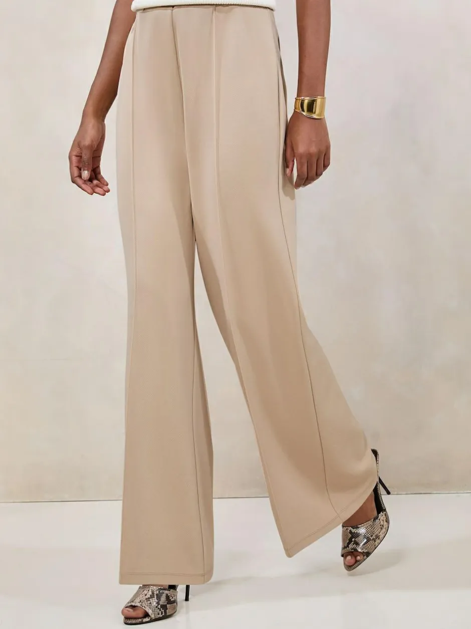 Lipsy Stone High Waist Wide Leg Trousers Hot