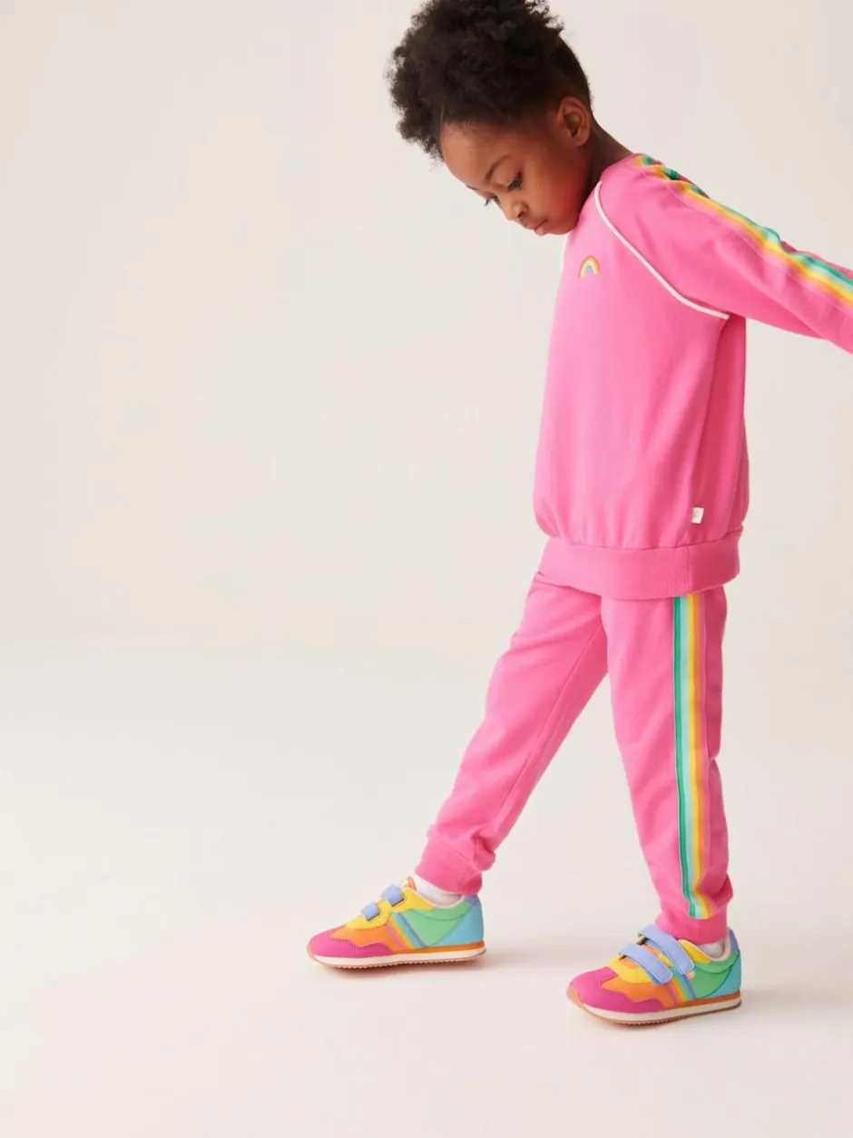 Little Bird by Jools Oliver Sweatshirt and Joggers Set Pink Outlet