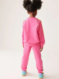 Little Bird by Jools Oliver Sweatshirt and Joggers Set Pink Outlet