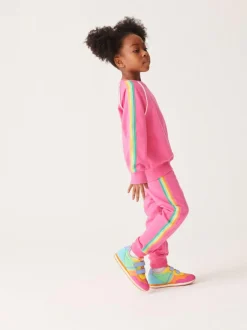 Little Bird by Jools Oliver Sweatshirt and Joggers Set Pink Outlet