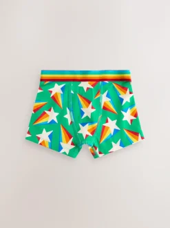 Little Bird by Jools Oliver Rainbow Shooting Star Boxers 3 Pack Online