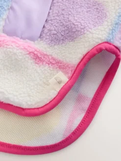 Little Bird by Jools Oliver Multi Heart Colourblock Borg Fleece Online