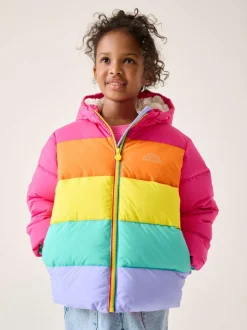 Little Bird by Jools Oliver Multi Shower Resistant Padded Coat Discount