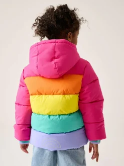 Little Bird by Jools Oliver Multi Shower Resistant Padded Coat Discount