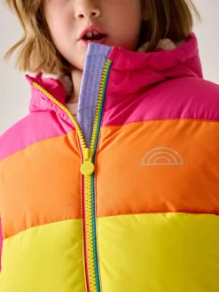 Little Bird by Jools Oliver Multi Shower Resistant Padded Coat Discount