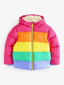Little Bird by Jools Oliver Multi Shower Resistant Padded Coat Discount