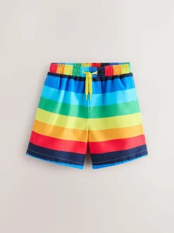 Little Bird by Jools Oliver Swimshorts Bright Stripes Sale