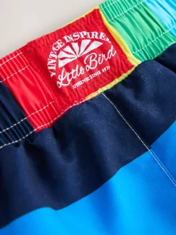 Little Bird by Jools Oliver Swimshorts Bright Stripes Sale