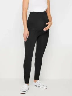 Long Tall Sally Black Maternity Premium Leggings Online