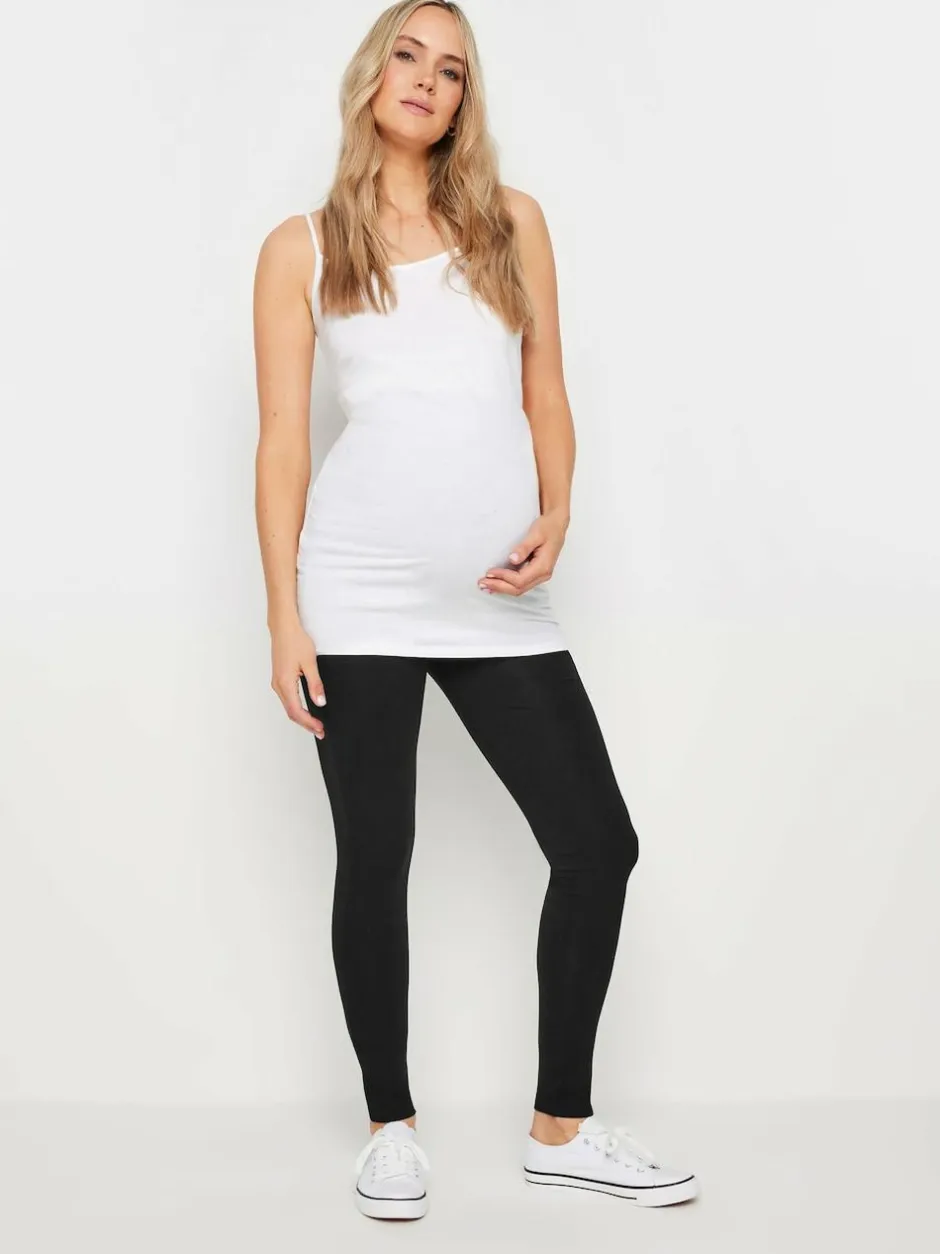 Long Tall Sally Black Maternity Premium Leggings Online
