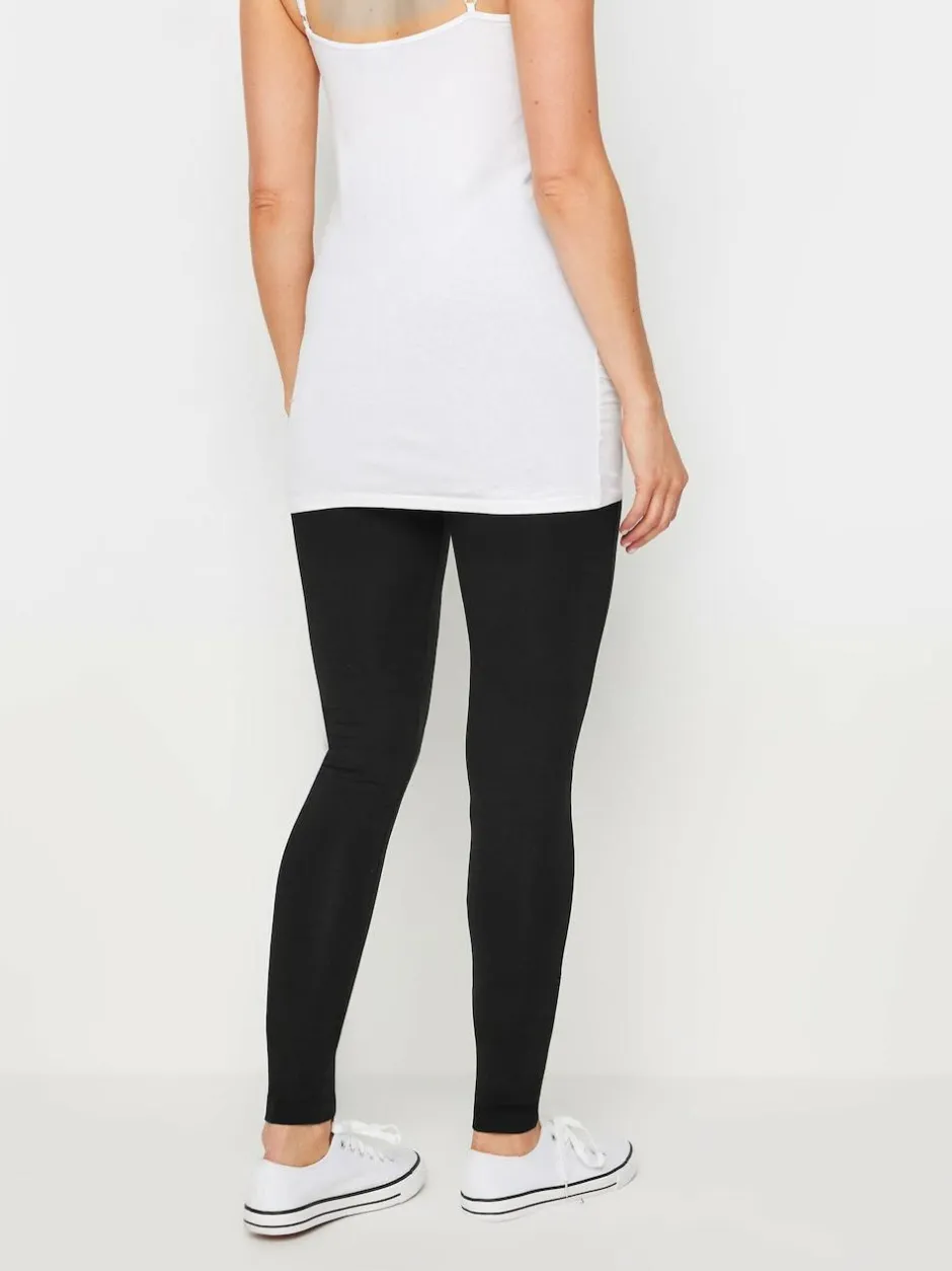 Long Tall Sally Black Maternity Premium Leggings Online