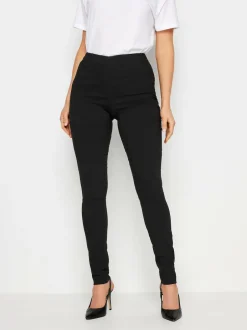 Long Tall Sally Black Stretch Skinny Trousers Outlet