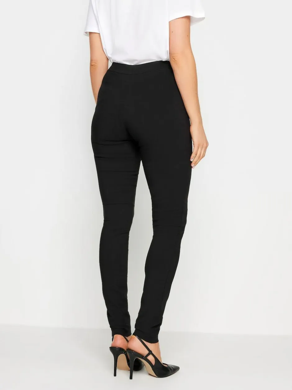 Long Tall Sally Black Stretch Skinny Trousers Outlet