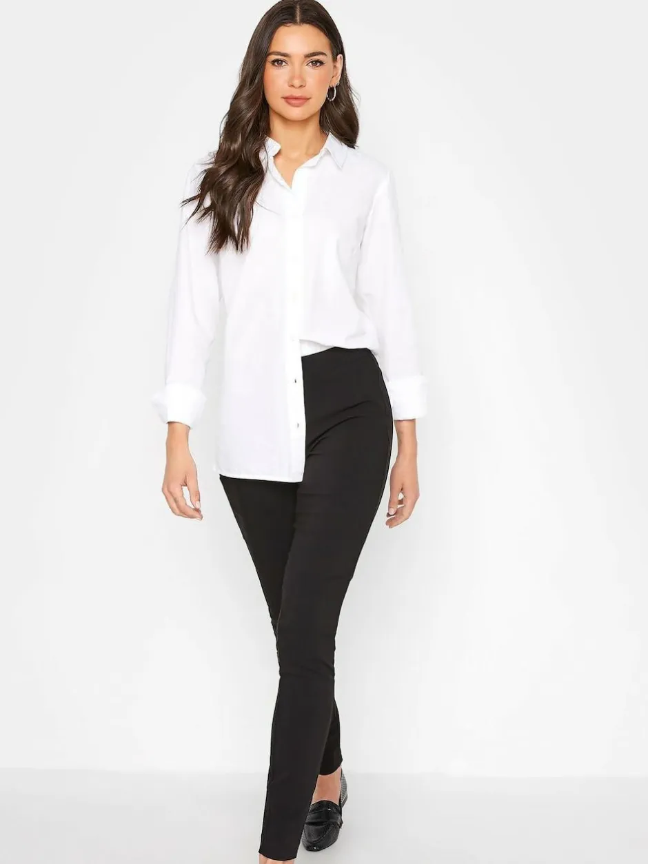 Long Tall Sally Black Stretch Skinny Trousers Outlet