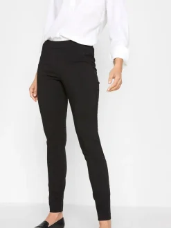 Long Tall Sally Black Stretch Skinny Trousers Outlet