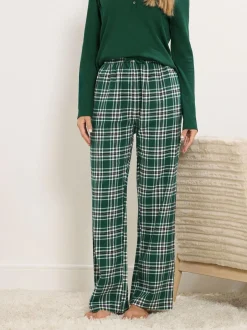 Long Tall Sally Check Pyjamas Green Sale
