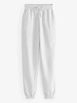 Long Tall Sally Grey Basic Cuffed Joggers Clearance