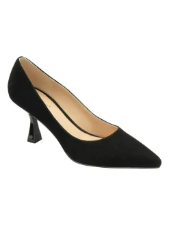 Lotus Black Heeled Shoes Online