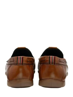 Lotus Casual Slip On Driving Shoes Light Brown Discount