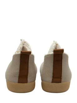 Lotus Natural Textile Bootie Slippers Hot