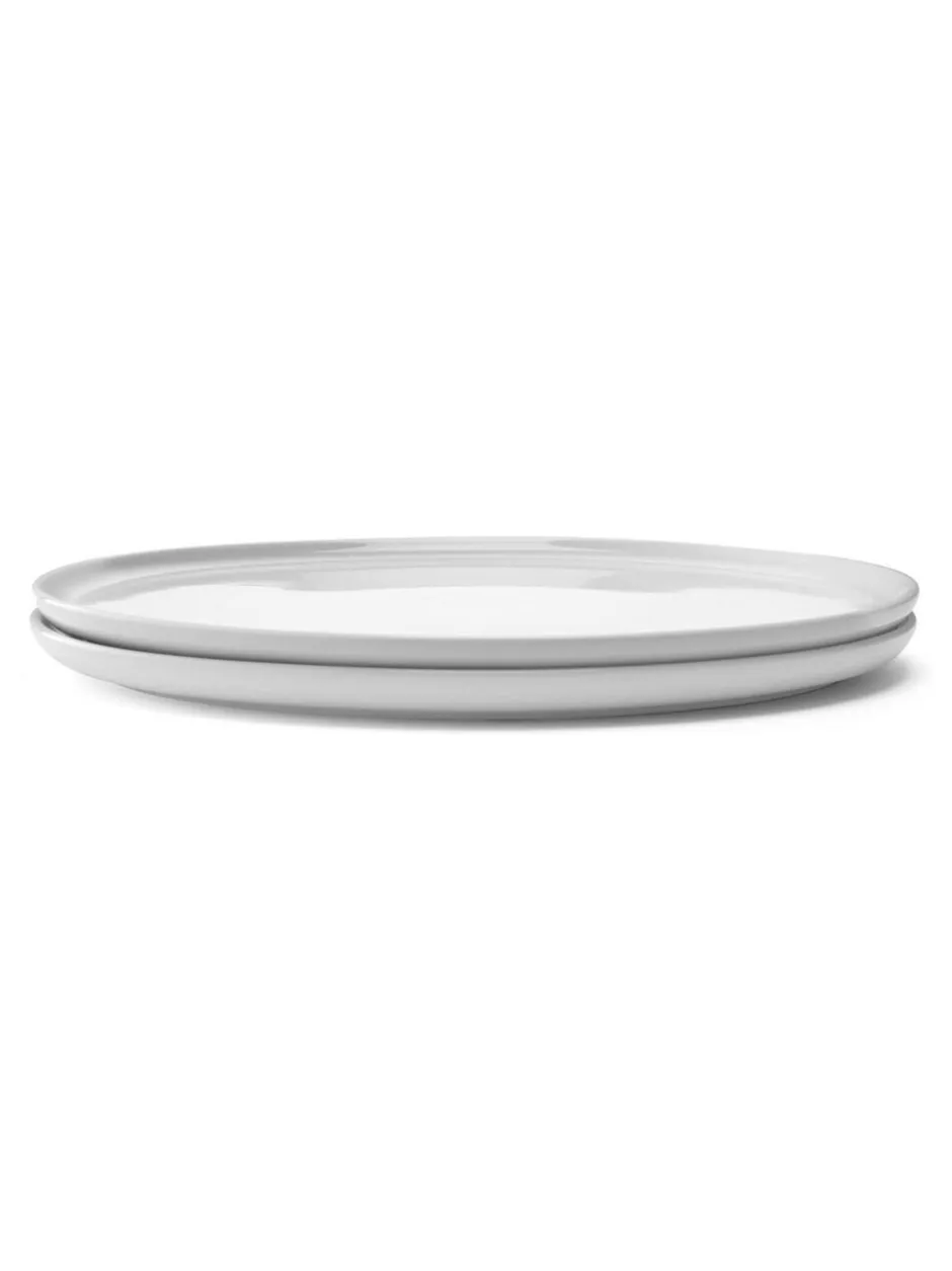 LSA International 12 Piece White Collective Dinner Set