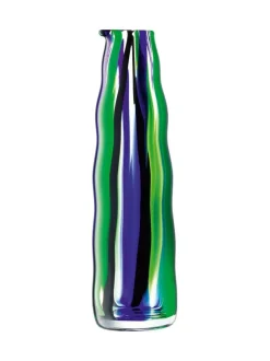 LSA International Folk Carafe Glass 1L Blue Discount
