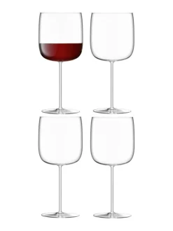 LSA International Borough Grand Cru Set of 660ml Wine Glasses Clearance