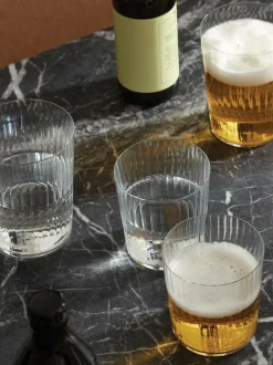 LSA International Clear Gio Line Tumbler 560ml Set of 4 Hot