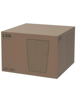 LSA International Clear Gio Line Tumbler 560ml Set of 4 Hot