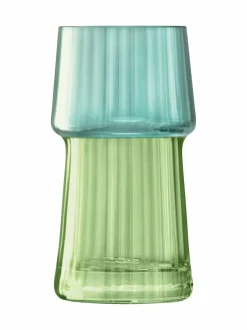 LSA International Gems Vase H12cm Jade Discount