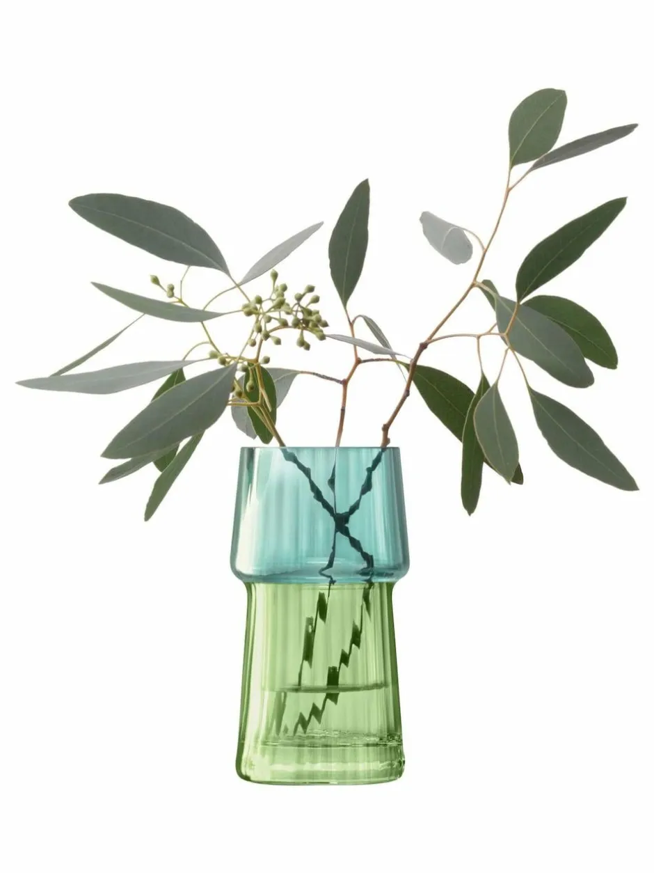 LSA International Gems Vase H12cm Jade Discount