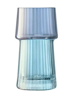 LSA International Gems Vase H12cm Sapphire Best